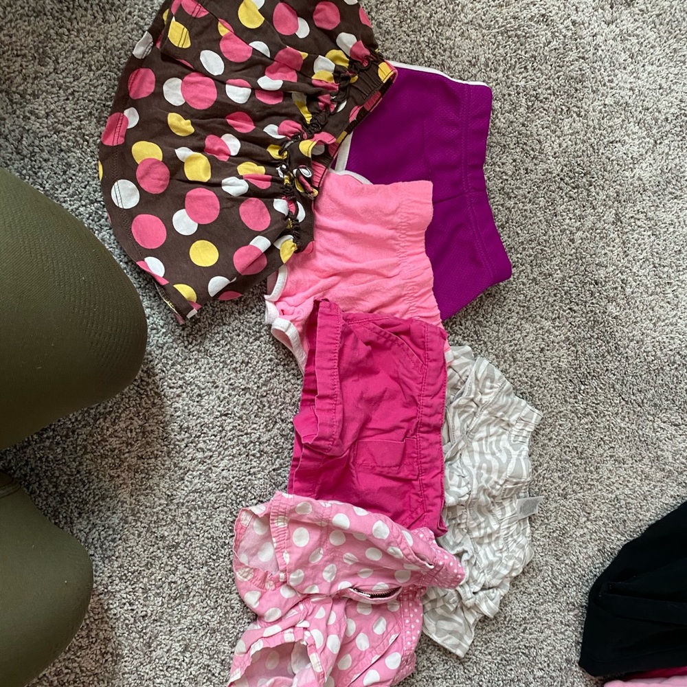 Girl shorts